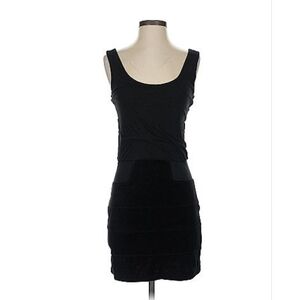 🔥Juicy Couture Y2K Velour Bottom Tank Top Sleeveless Dress Black size Medium